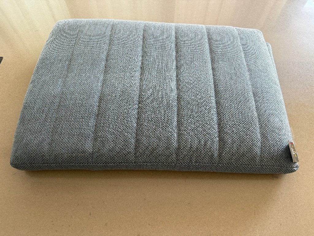2 Nieuwe buitenkussen 70 X 50 X 8 cm Kleur: Comforma Blue, Ophalen of Verzenden, Nieuw, Blauw, Vierkant