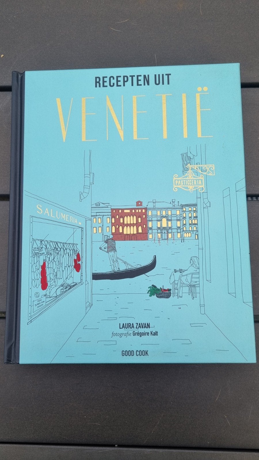 Laura Zavan - Recepten uit Venetië, Boeken, Italië, Ophalen of Verzenden, Zo goed als nieuw, Laura Zavan