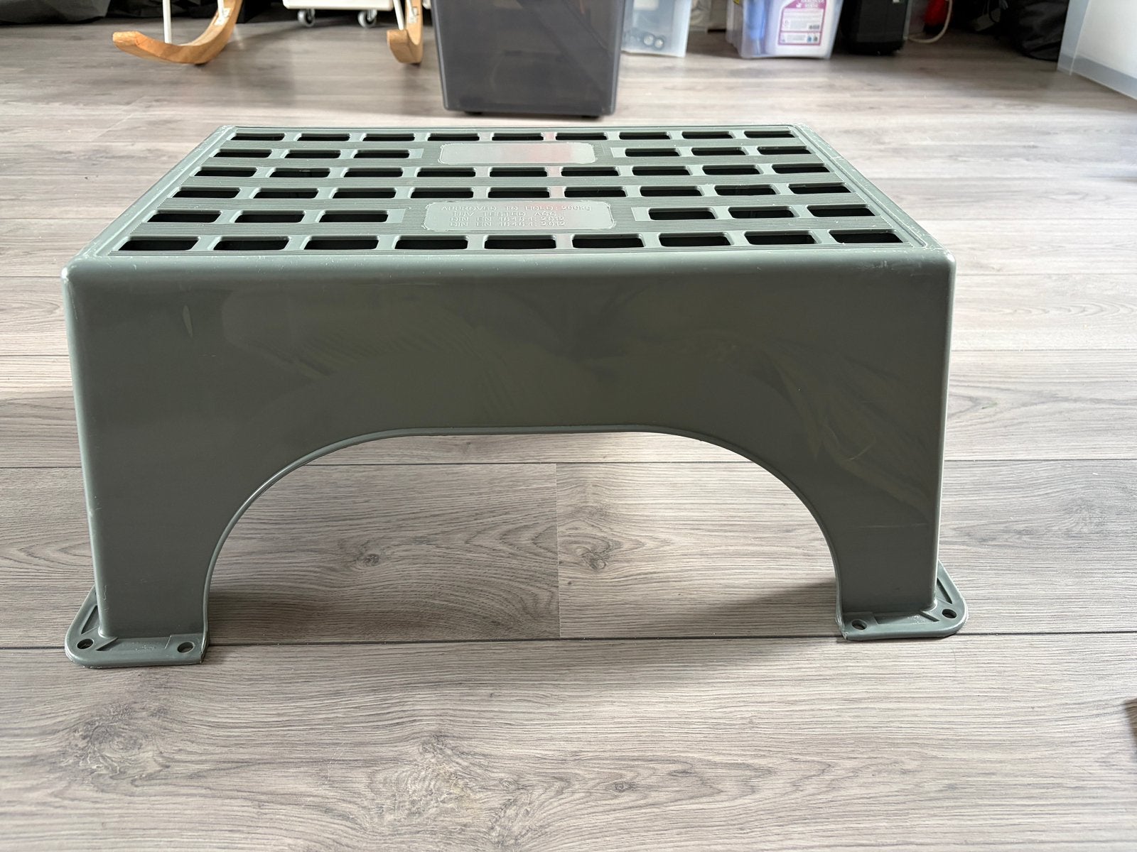 Enkele opstap caravan/camper, Ophalen, Nieuw