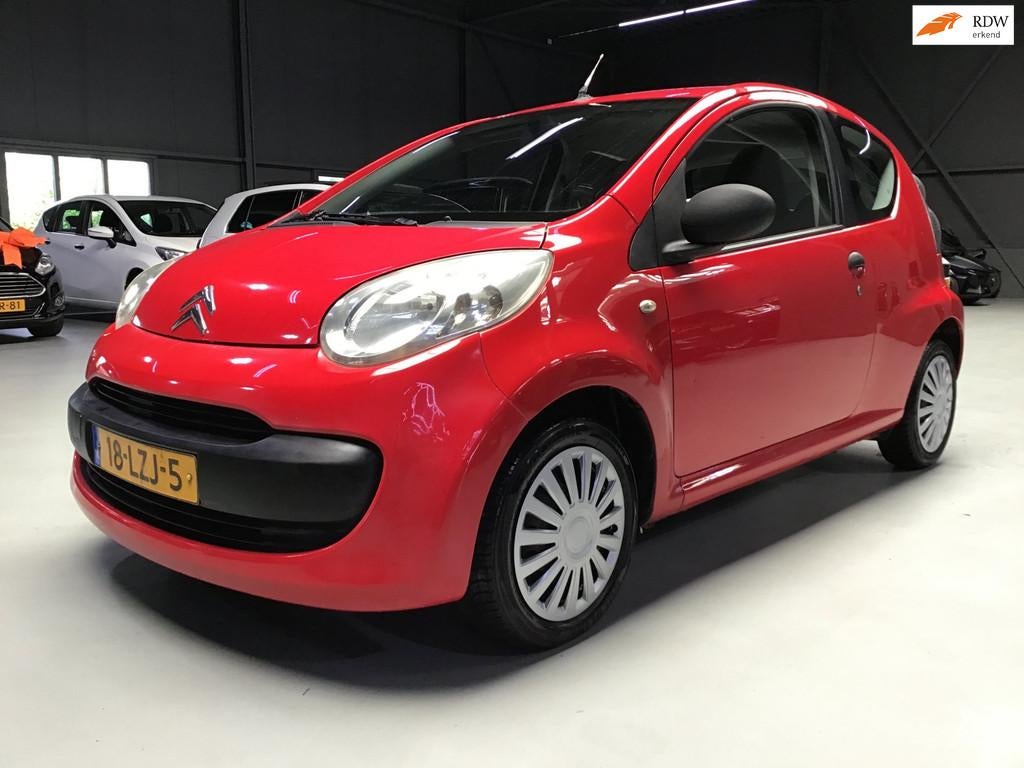 Citroen C1 1.0-12V Séduction I Zuinig I Betaalbaar I 3 Drs, Auto's, Citroën, Bedrijf, Te koop, C1, ABS, Airbags, Startonderbreker