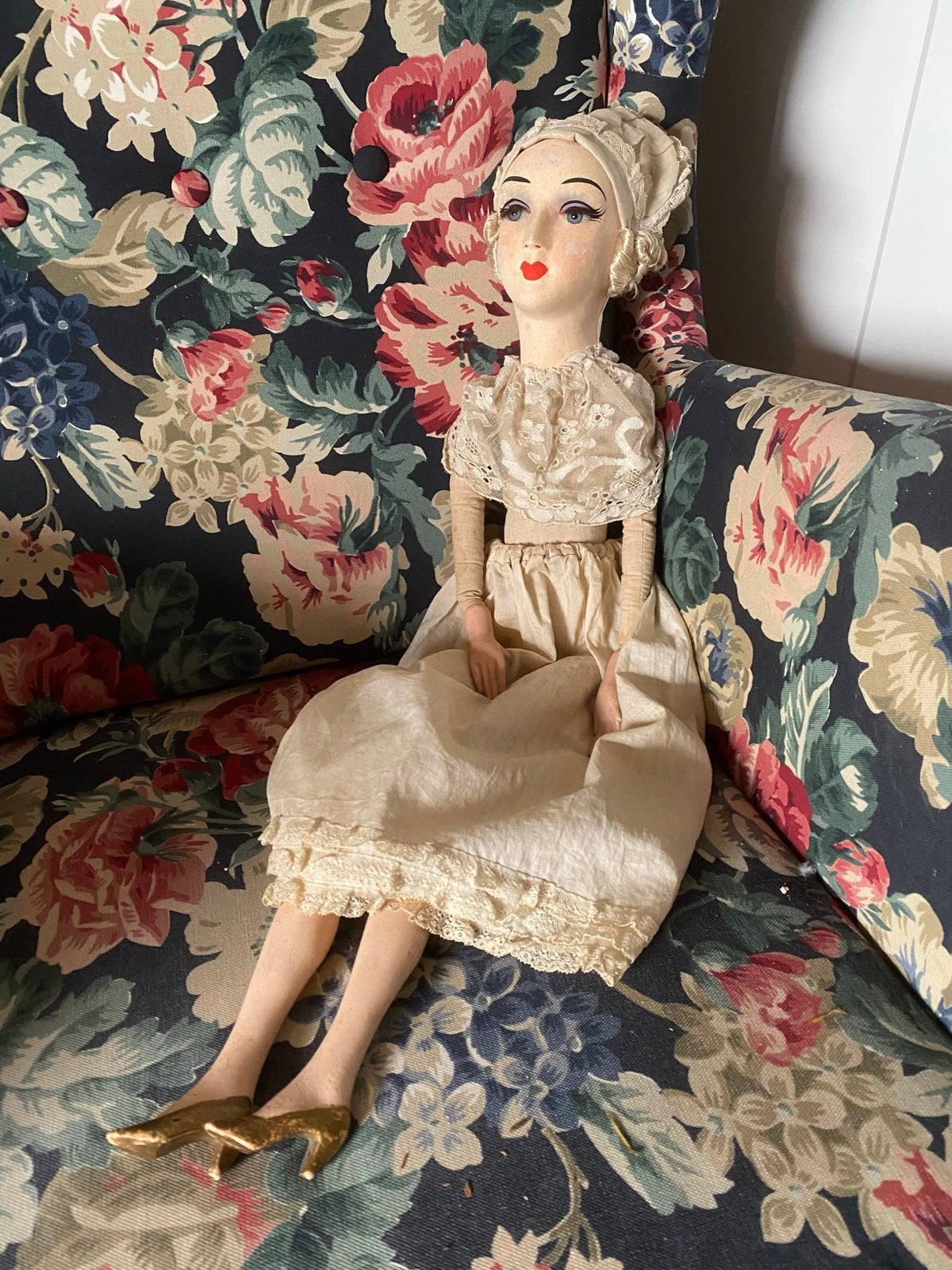 Brocante Vintage Sofadoll / Boudoirpop, Ophalen, Gebruikt, Pop