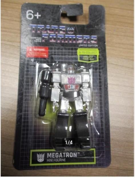 2021 TRANSFORMERS MEGATRON Mini Figure LIMITEED EDITION, Verzenden, Nieuw, Film, Actiefiguur of Pop