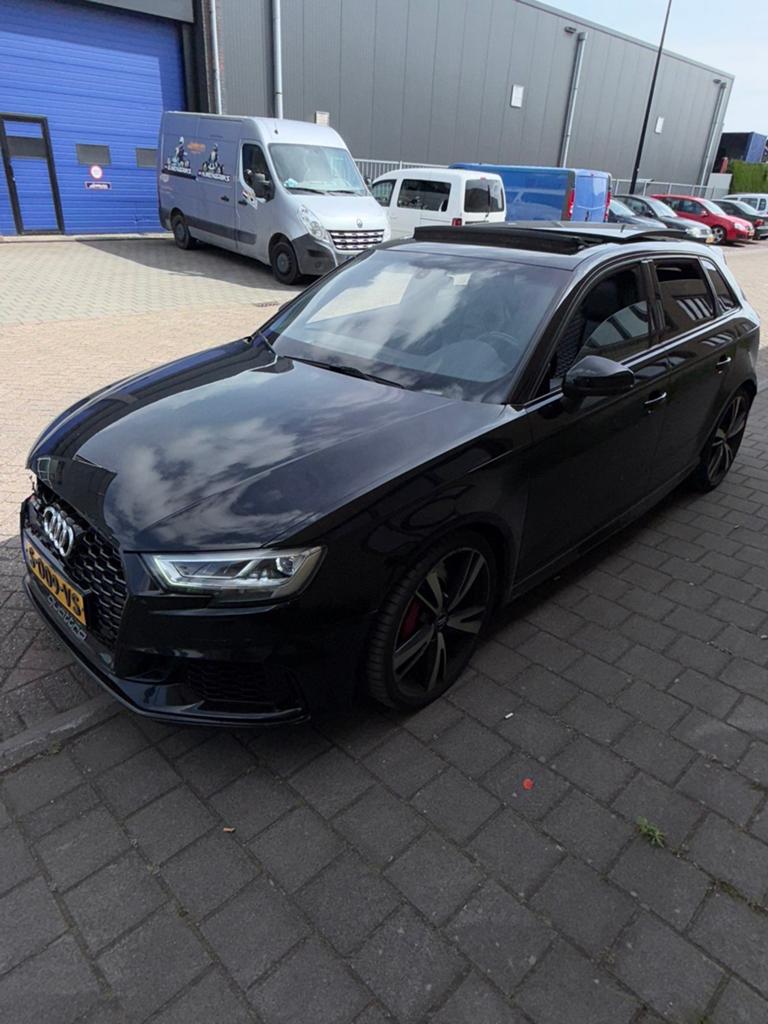 Rs3 8v 2019 zwart schade, Auto diversen, Schadeauto's, Ophalen