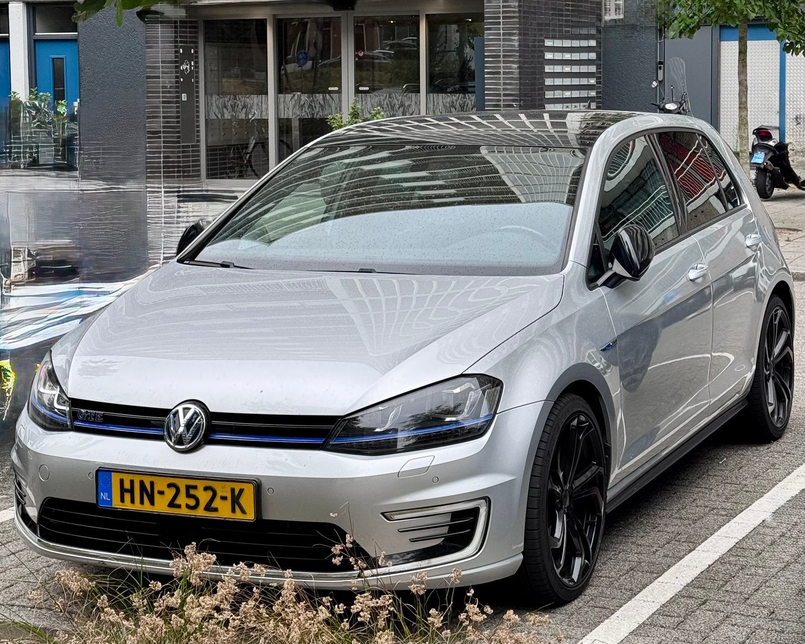 ❗️❗️❗️Helaas verkocht  ❗️❗️❗️Volkswagen Golf 7 GTE, Auto's, Volkswagen, Dealer onderhouden, 1395 cc, Zilver of Grijs, 84 €/maand
