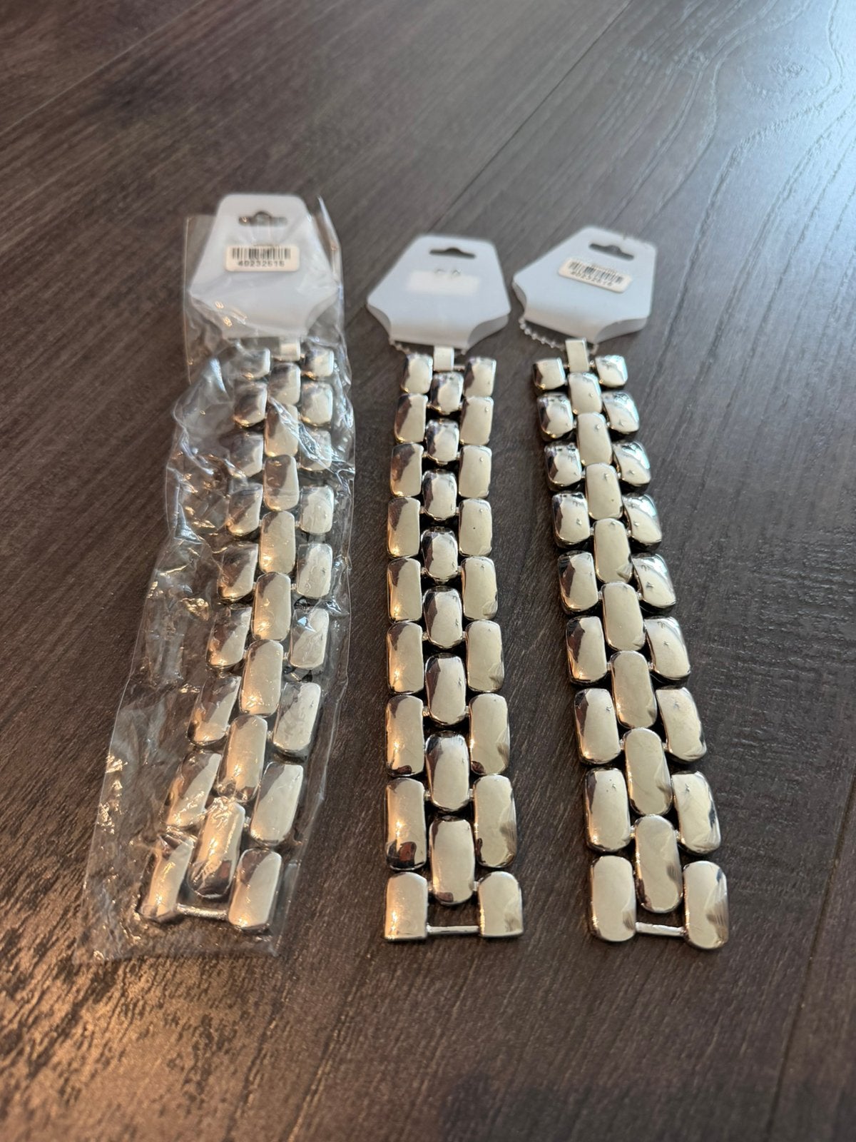 Partij 3 stuks stoere armbanden A46/3, Ophalen of Verzenden, Nieuw, Overige kleuren