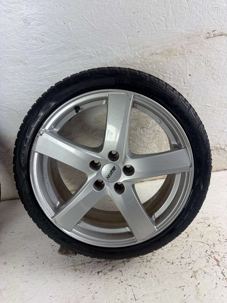 Volkswagen Golf Caddy Seat Leon velgen 18" 5x112 winterset, Auto-onderdelen, Banden en Velgen, Niet ingevuld, 18 inch, Gebruikt