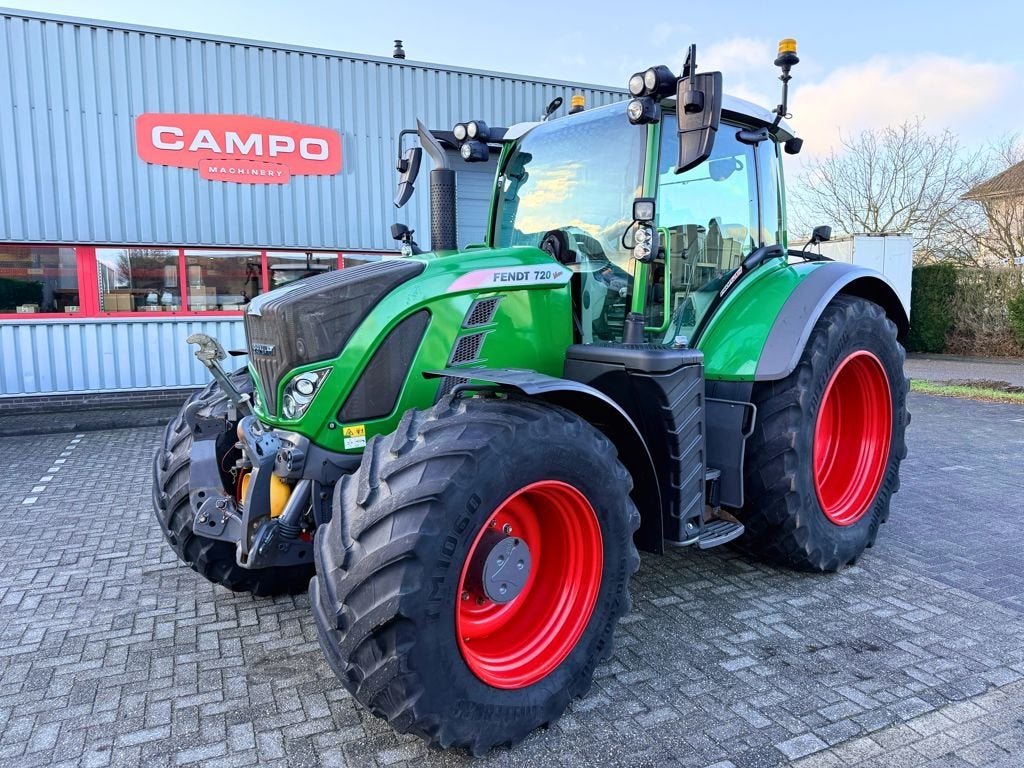 Fendt 720 S4 Vario Profi Plus, Gebruikt, Meer dan 160 Pk, Fendt, 2500 tot 5000