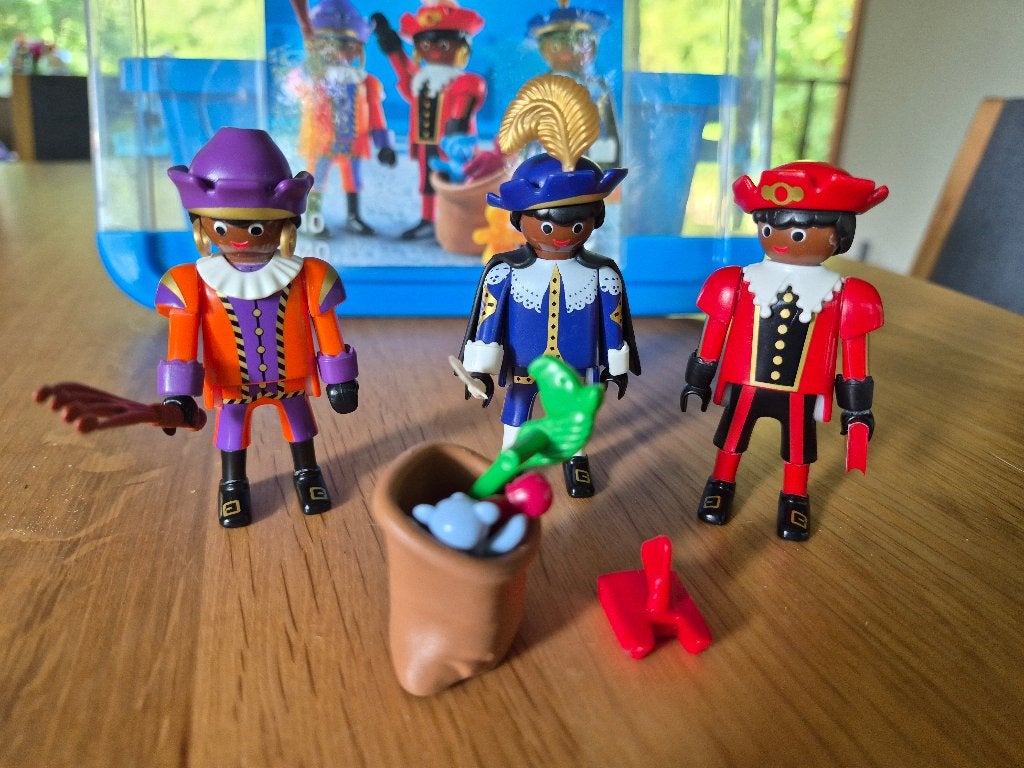 Playmobil Pieten Set 5040, Ophalen of Verzenden, Zo goed als nieuw