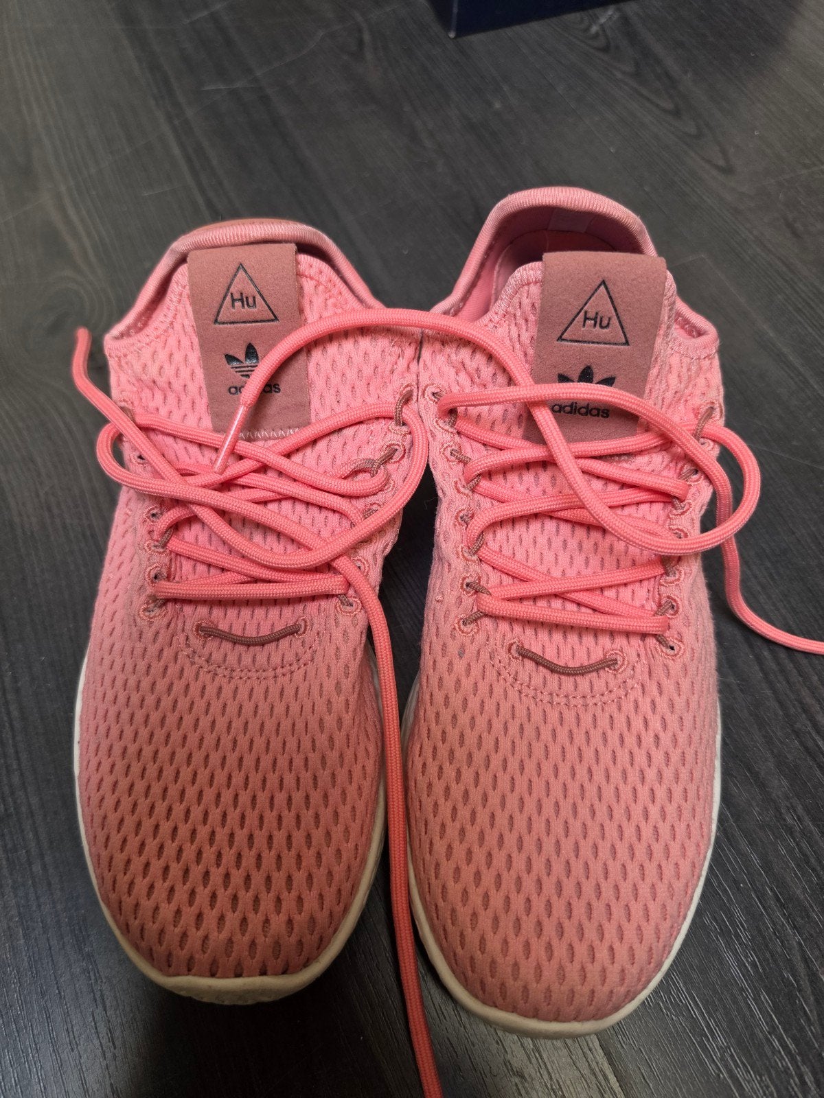 Adidas Pharrell Williams Hu NMD Sneakers Roze Maat 37,5, Adidas, Ophalen of Verzenden, Sneakers of Gympen, Roze