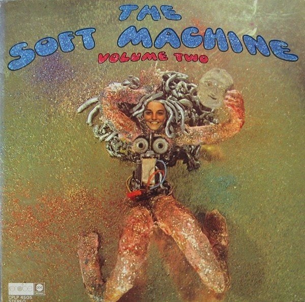 The Soft Machine - Volume Two, Cd's en Dvd's, Vinyl | Rock, Progressive, Inclusief binnenhoes, Ophalen of Verzenden, Zo goed als nieuw