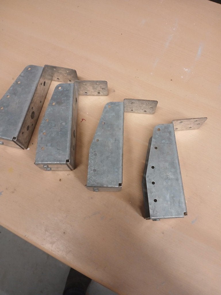 Balkdragers, Ophalen, Gebruikt, 250 mm of meer