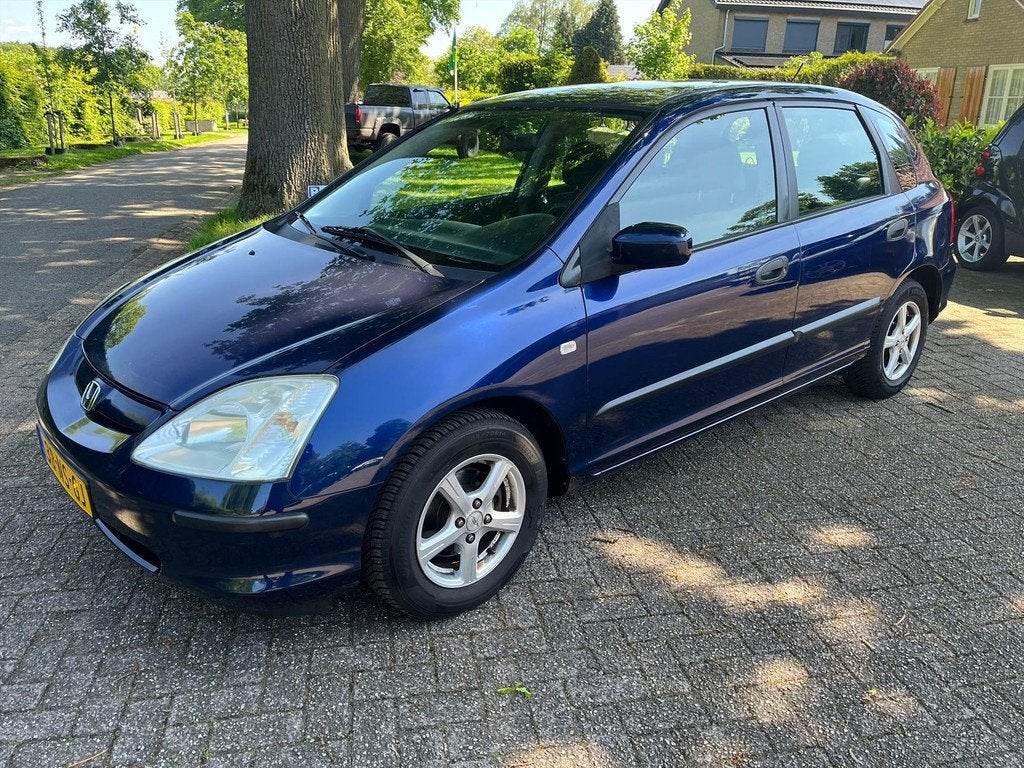 HONDA Civic 5D 1.4I LS Airco, Auto's, Voorwielaandrijving, Stof, Gebruikt, 4 cilinders