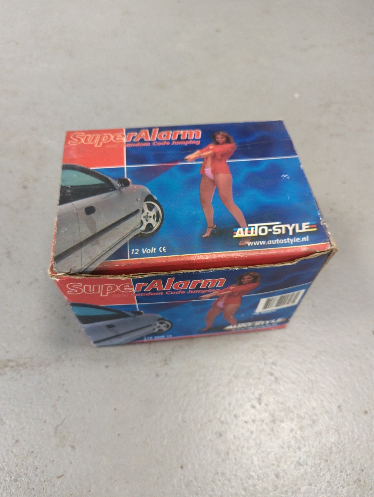 Auto-Style SuperAlarm Auto Alarm, Auto diversen, Ophalen of Verzenden, Nieuw