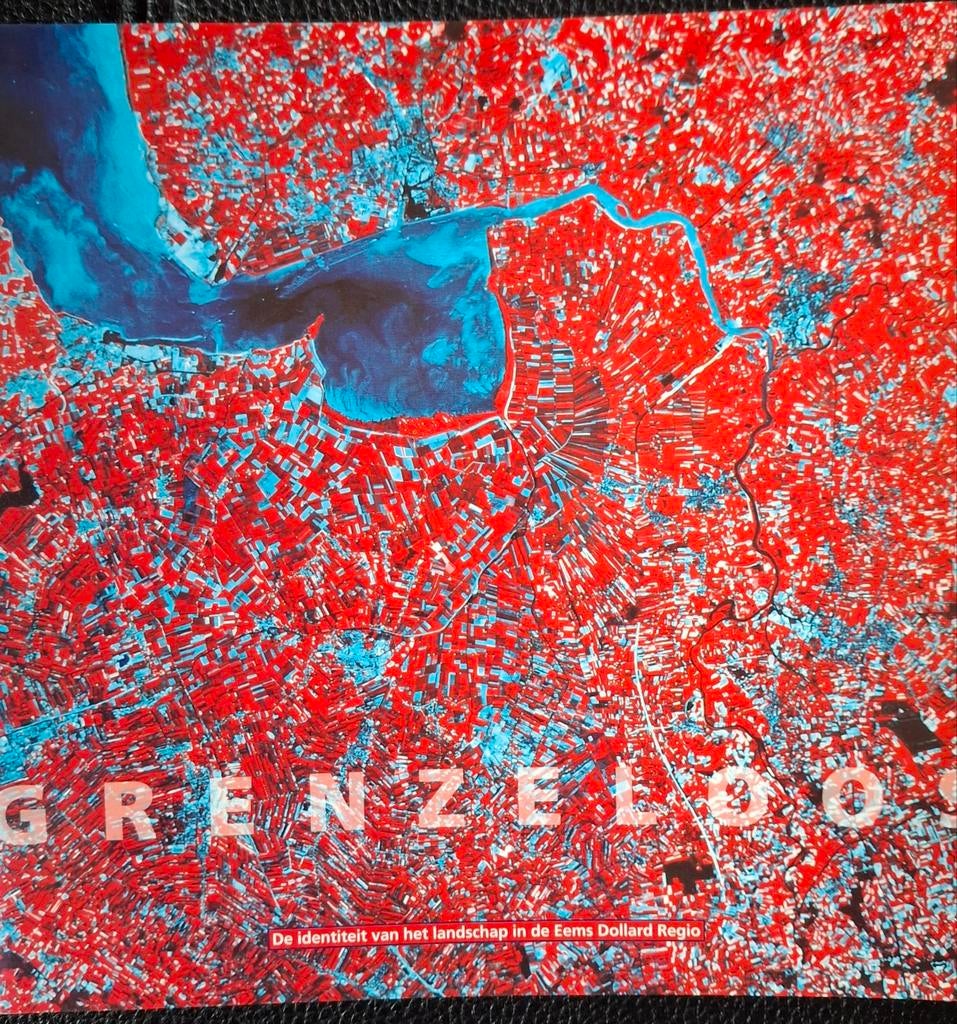 Grenzeloos: de identiteit vh landschap - Eems Dollard Regio, Ophalen of Verzenden, Hans Elerie, Willem Foorthuis en Kees Siderius,