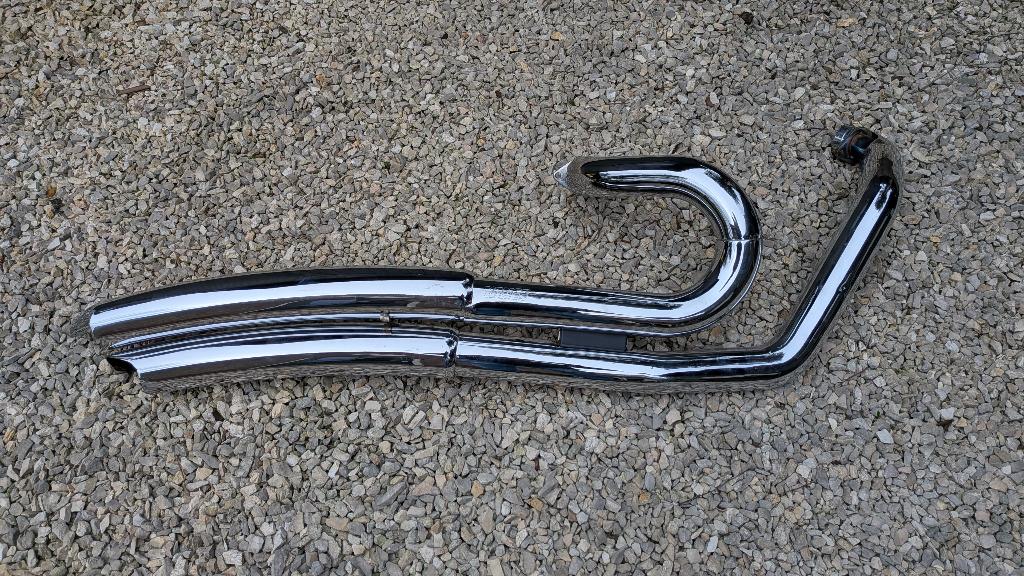 Uitlaat Big Radius V&H voor Yamaha XVS950a Midnight Star, Ophalen, Gebruikt