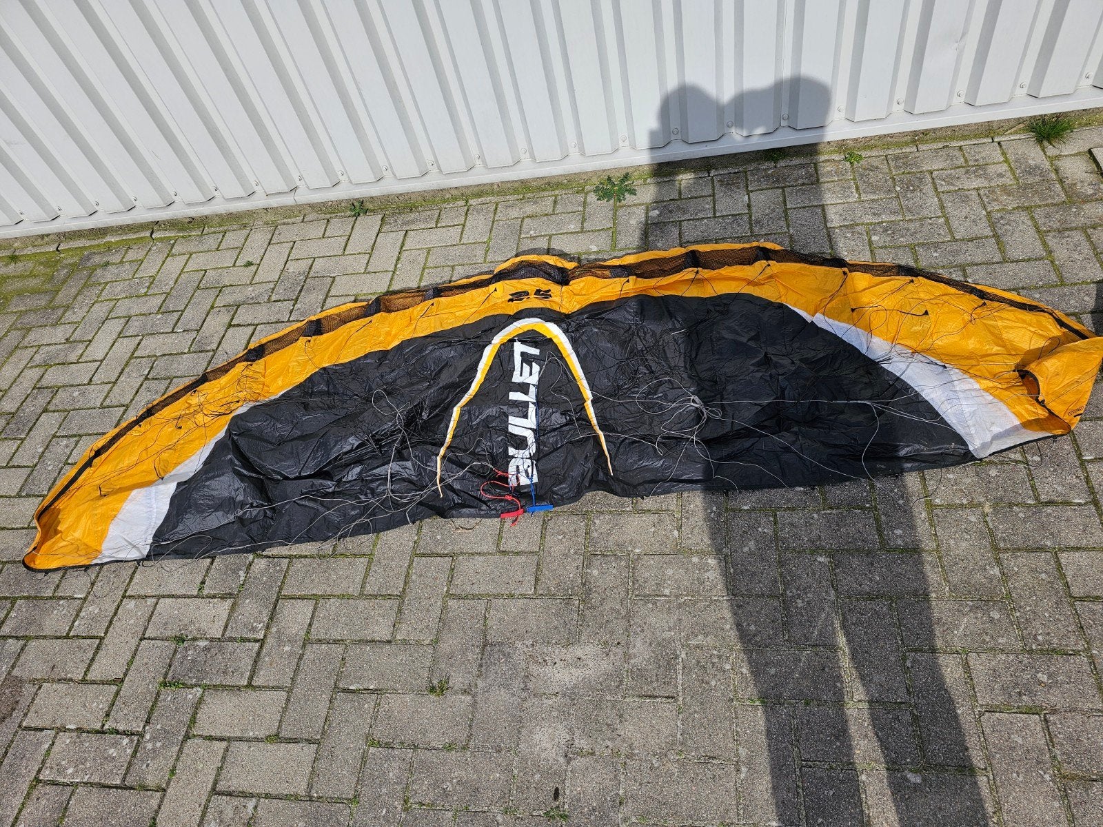 2.5 flexifoil bullit, Vierlijns, Gebruikt, T, T