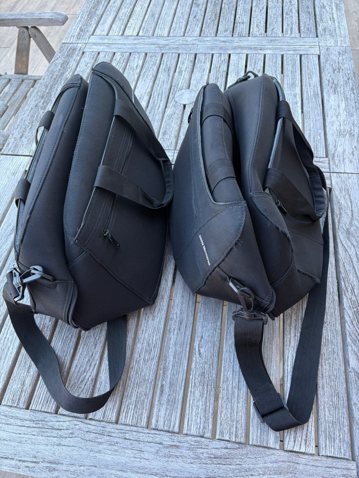 BMW binnentassen R1200RT/R1250RT/K1600, Motoren, Accessoires | Koffers en Tassen, Ophalen of Verzenden, Gebruikt