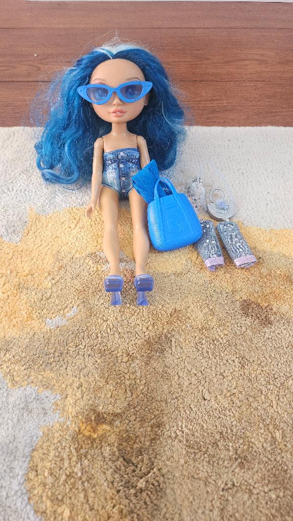 Rainbow  high doll blue, Ophalen, Nieuw, Overige typen