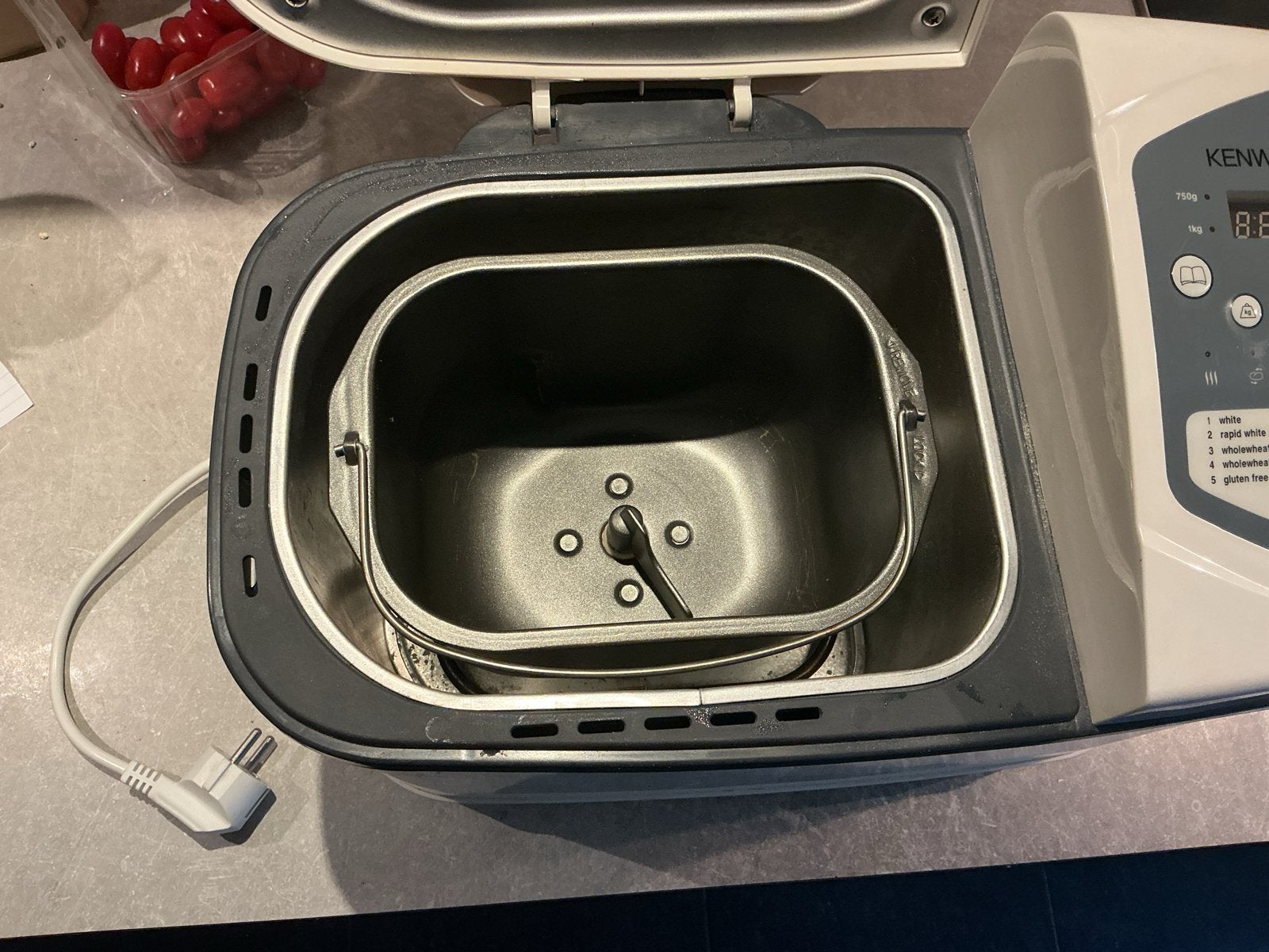 Kenwood Broodbakmachine, Ophalen, Gebruikt, Met timer, Kijkvenster