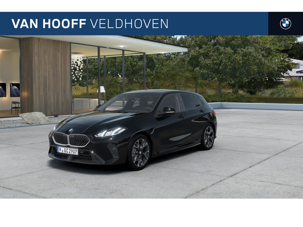 BMW 1 Serie 120 M Sport Automaat / Sportstoelen / Achteruitr, Zwart, 156 pk, Zwart, Bedrijf