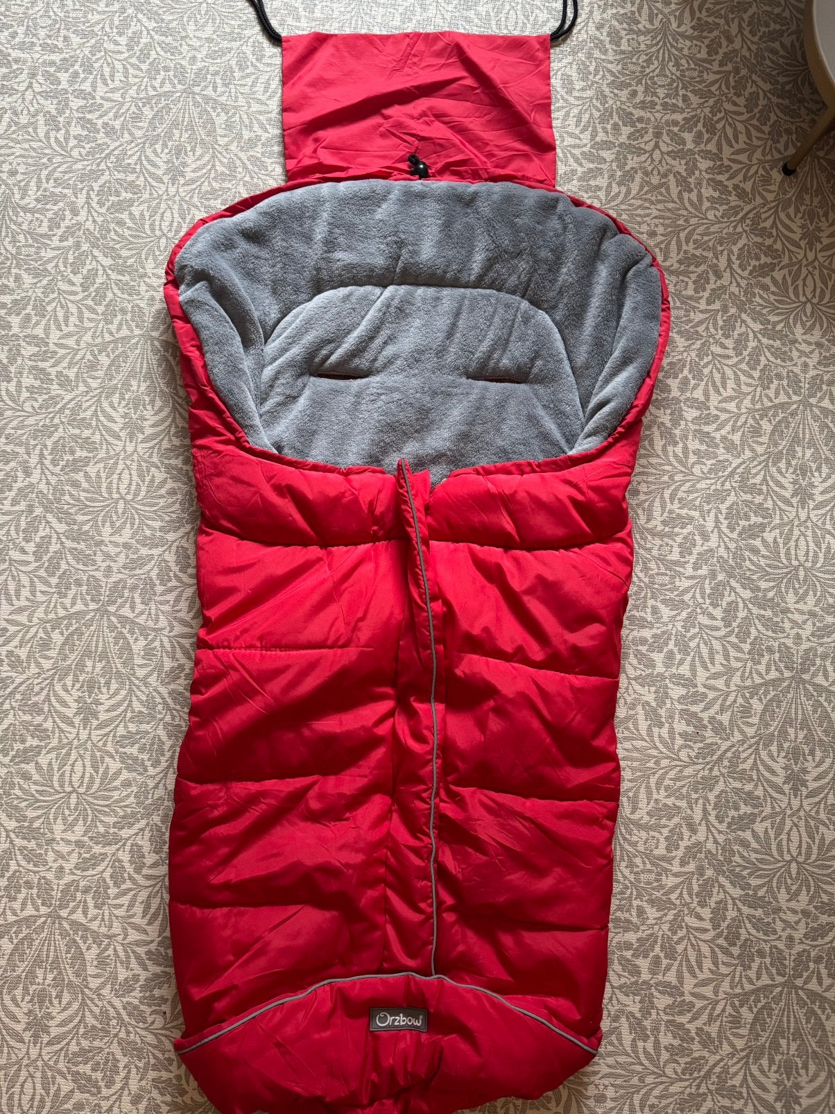 Orzbow universal stroller winter footmuff, Ophalen, Zo goed als nieuw