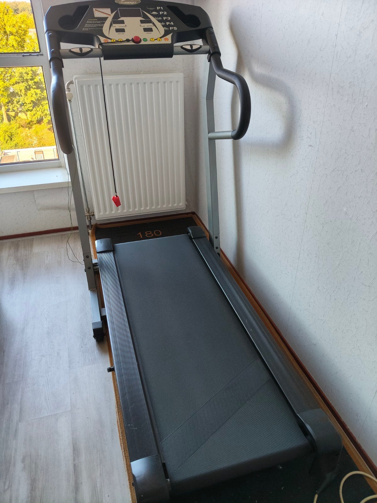 Te Koop mooie slazenger opklapbare loopband, Sport en Fitness, Ophalen, Gebruikt, Aluminium, Loopband