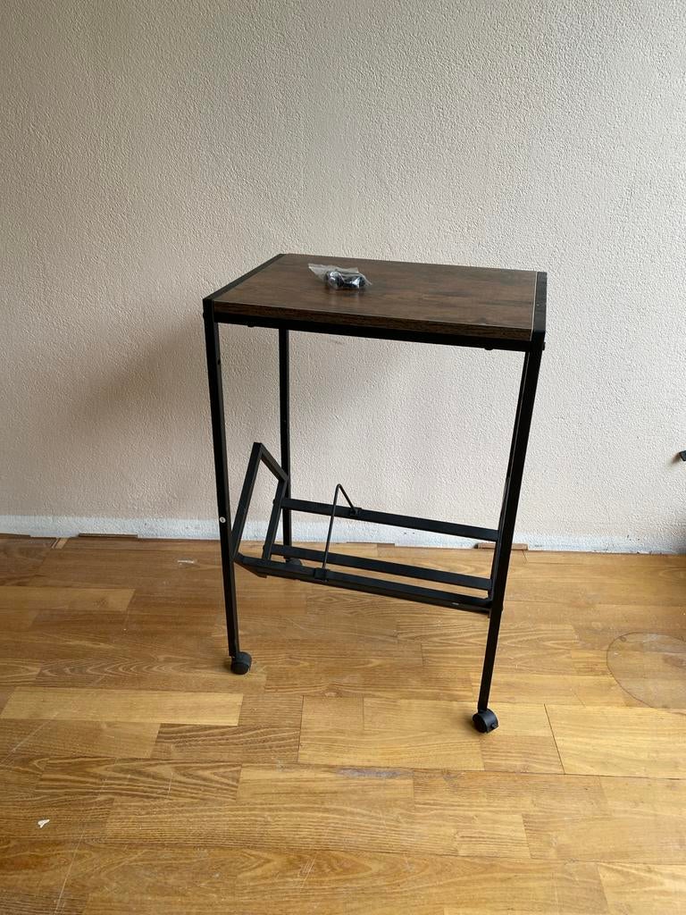 Kastje voor platenspeler en platen, Ophalen, Minder dan 50 cm, Gebruikt, 50 tot 100 cm