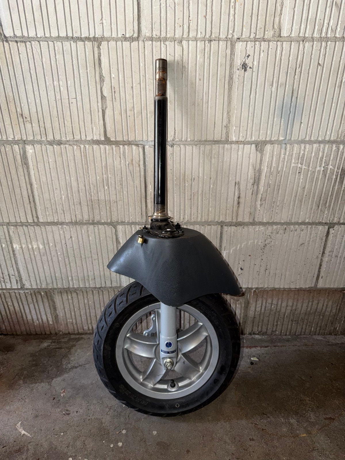 Originele Sebac voorvork Piaggio Zip 2t (300 km), Ophalen, Zo goed als nieuw, Overige typen, Piaggio