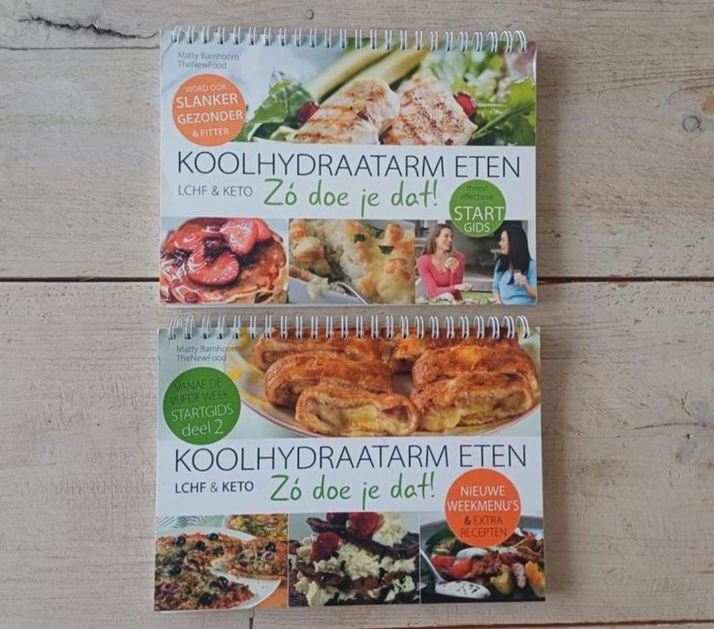 Matty Barnhoorn bundel - Startgids deel 1 & 2, Boeken, Gezondheid, Dieet en Voeding, Zo goed als nieuw, Ophalen of Verzenden