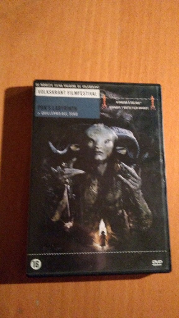 DVD Pan's Labyrinth, Alle leeftijden, Ophalen, Gebruikt