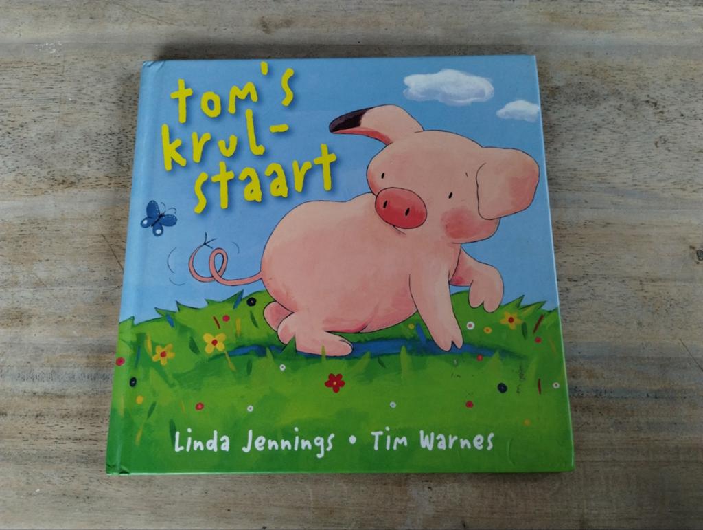 Tom's Krulstaart - Kinderboek over een varkentje, Linda Jennings, Tim Warnes, Fictie algemeen, Jongen of Meisje, Ophalen of Verzenden