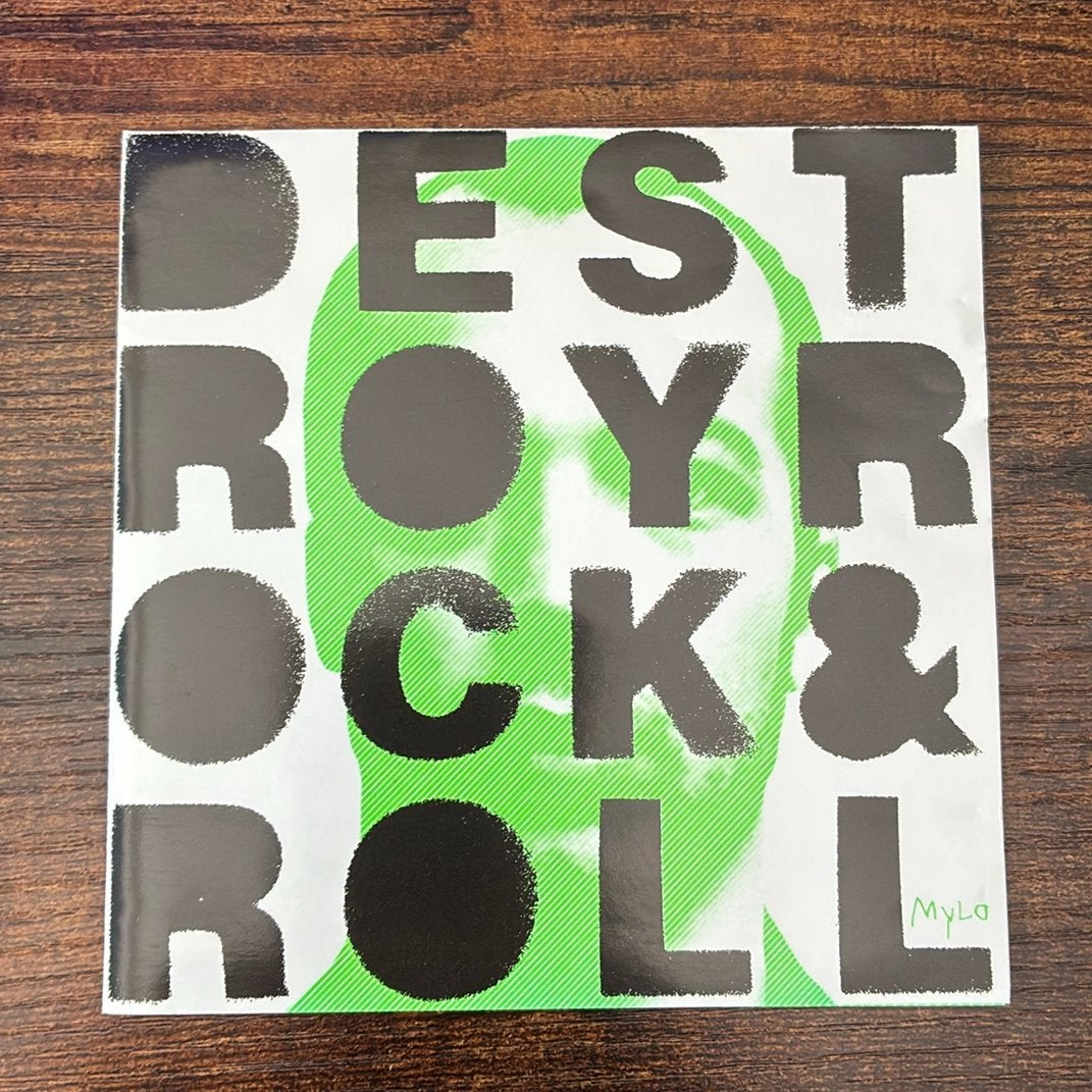 CD Mylo - Destroy Rock & Roll, House, Inclusief doosje, Ophalen of Verzenden, Zo goed als nieuw