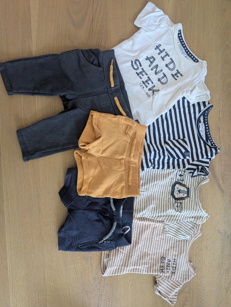 Baby kleren Dirkje maat 68, Ophalen, Zo goed als nieuw, Dirkje, Jongen