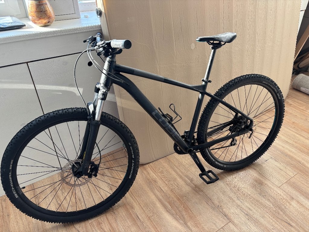 Cube Mountainbike, Fietsen en Brommers, Hardtail, Heren, Zo goed als nieuw, Schijfrem