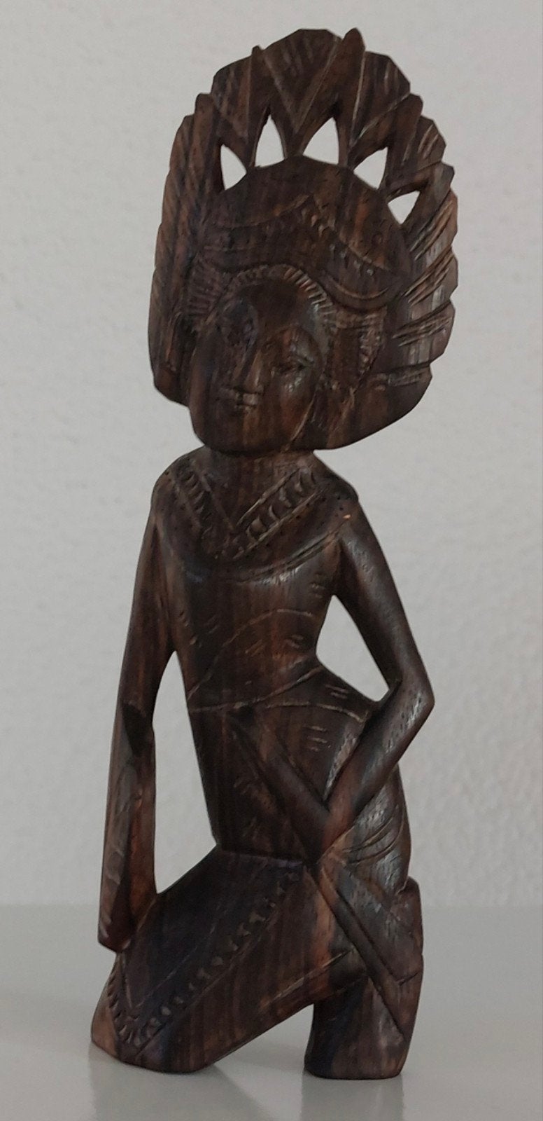 Balinese houtsnijwerk 3 stuks voor €75, Ophalen of Verzenden, Hout, Houtsnijwerk
