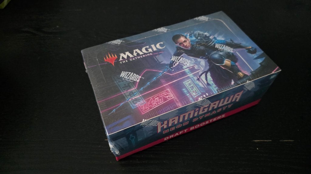 MTG Kamigawa Neon Dynasty Draft Booster Box, Ophalen, Nieuw, Boosterbox