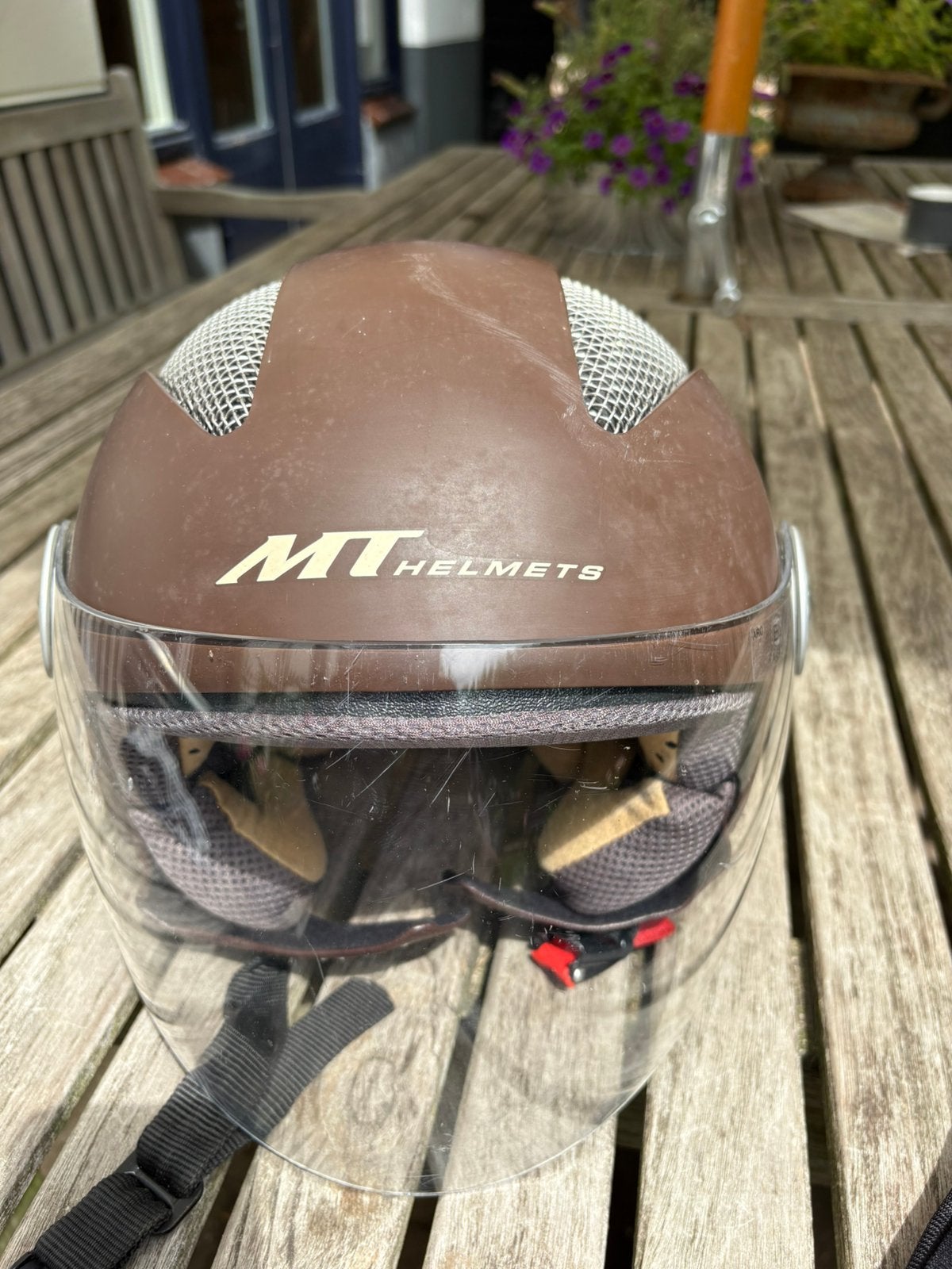 MT Urban design scooter helm, Ophalen, Zo goed als nieuw, Overige typen, Overige merken