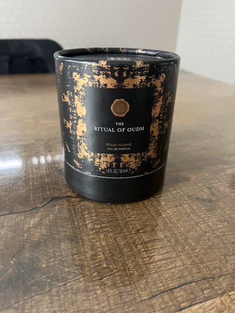 Rituals oudh parfum man 50ml, Ophalen, Nieuw