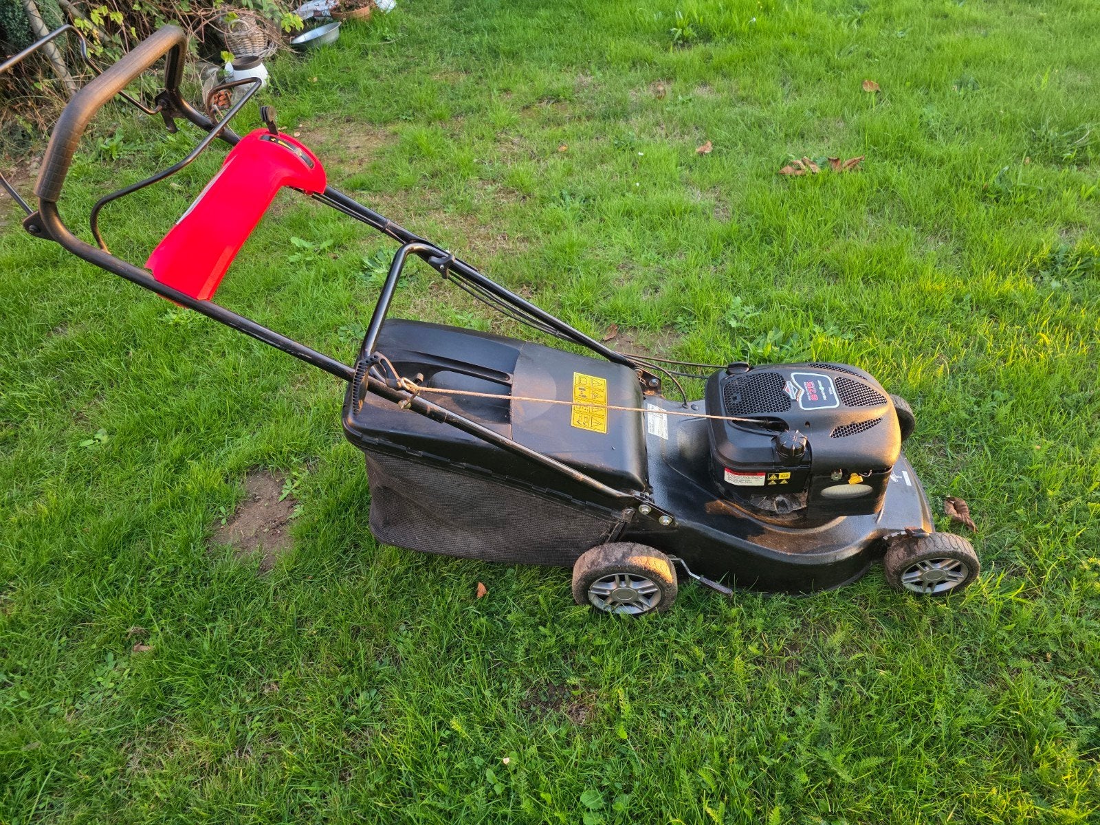 Benzine Grasmaaier, Ophalen, Cirkelmaaier, Gebruikt, Briggs & Stratton