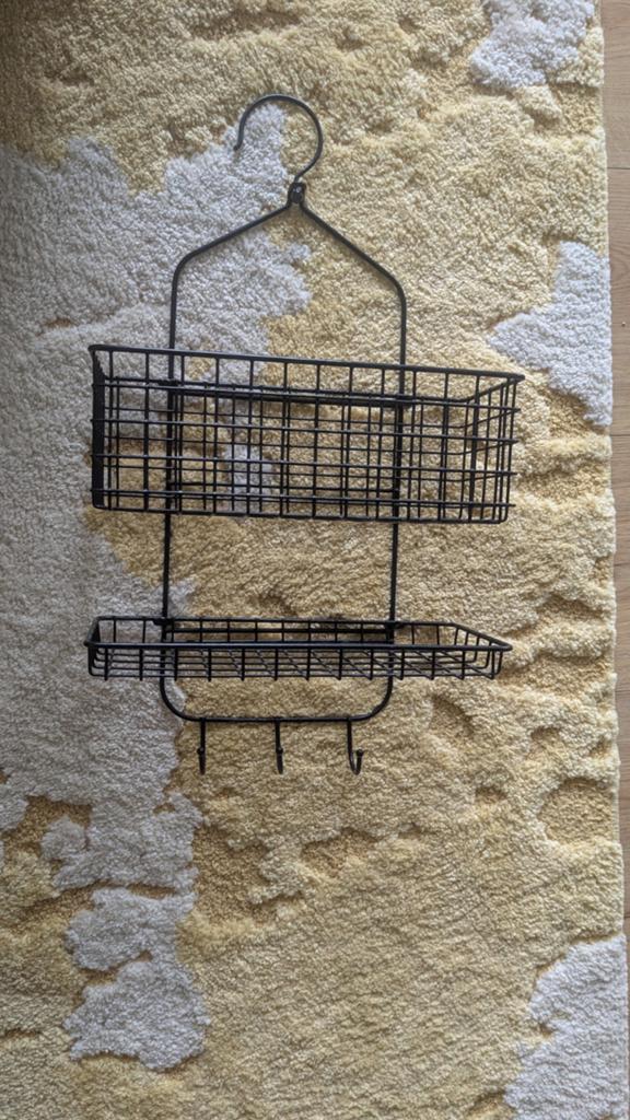 Black Mesh Bathroom Wall Hanger / Shower Caddy , for Shampoo, Ophalen, Overige typen, 50 tot 100 cm, Minder dan 100 cm