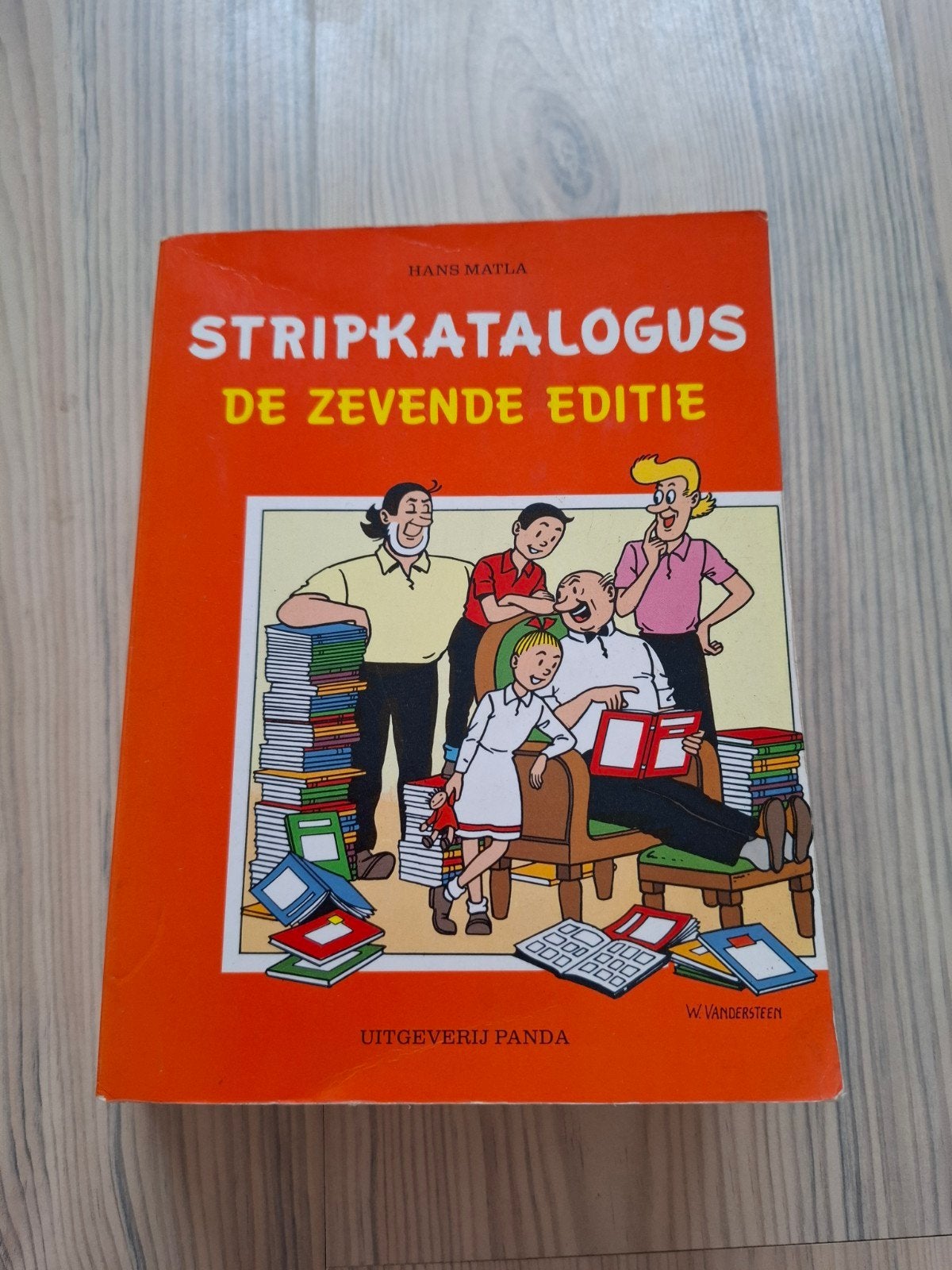 Stripkatalogus De Zevende Editie & De Geuzen XVI Eeuw, Ophalen of Verzenden