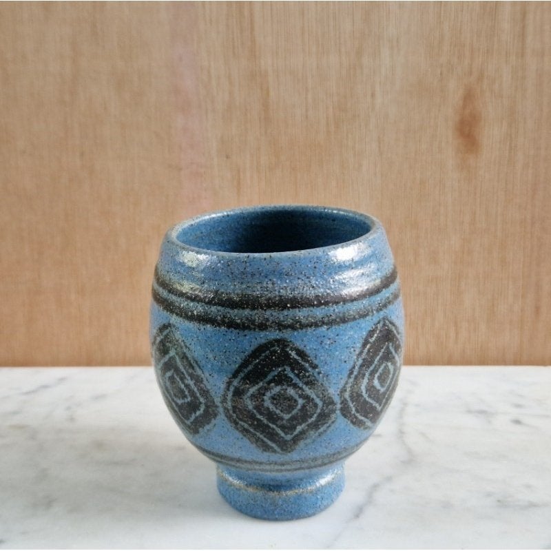 Han Cornelissens blauw vaasje, Ophalen of Verzenden