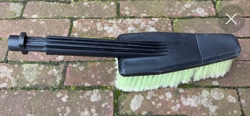 Wasborstel auto autowasborstel autoborstel borstel 7, Ophalen of Verzenden, Zo goed als nieuw