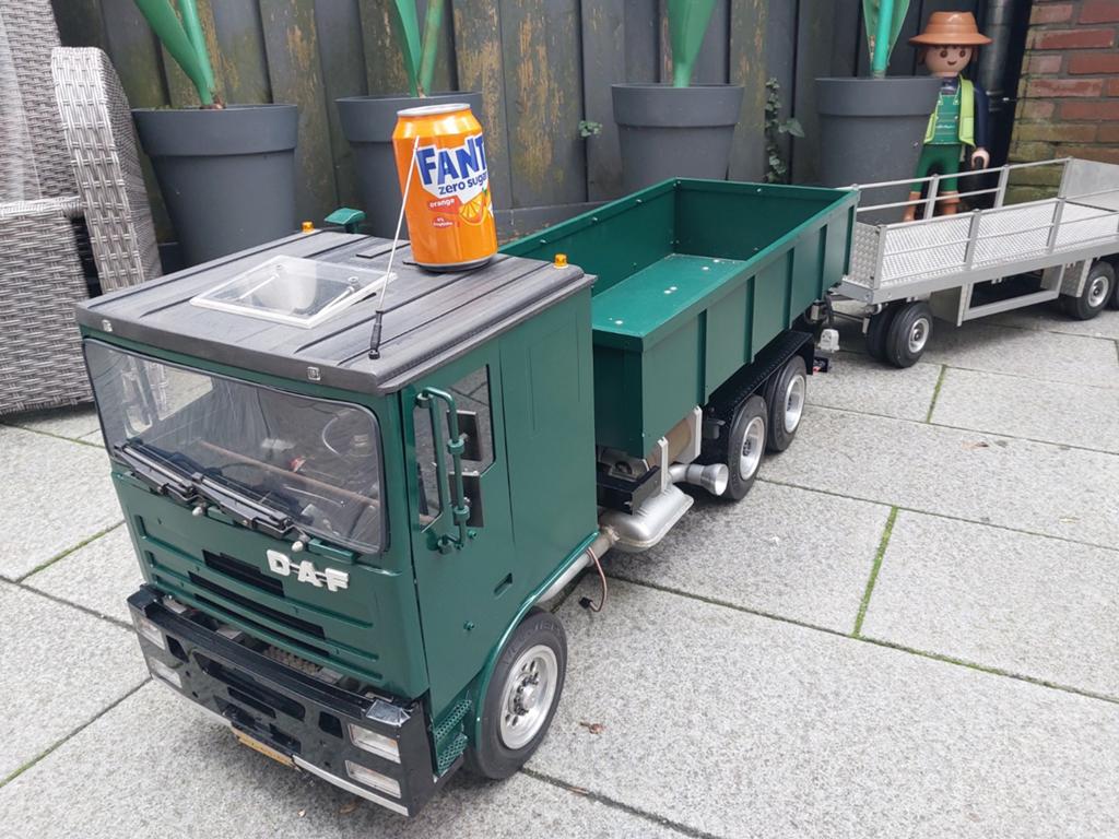 DAF TRUCK, Ophalen