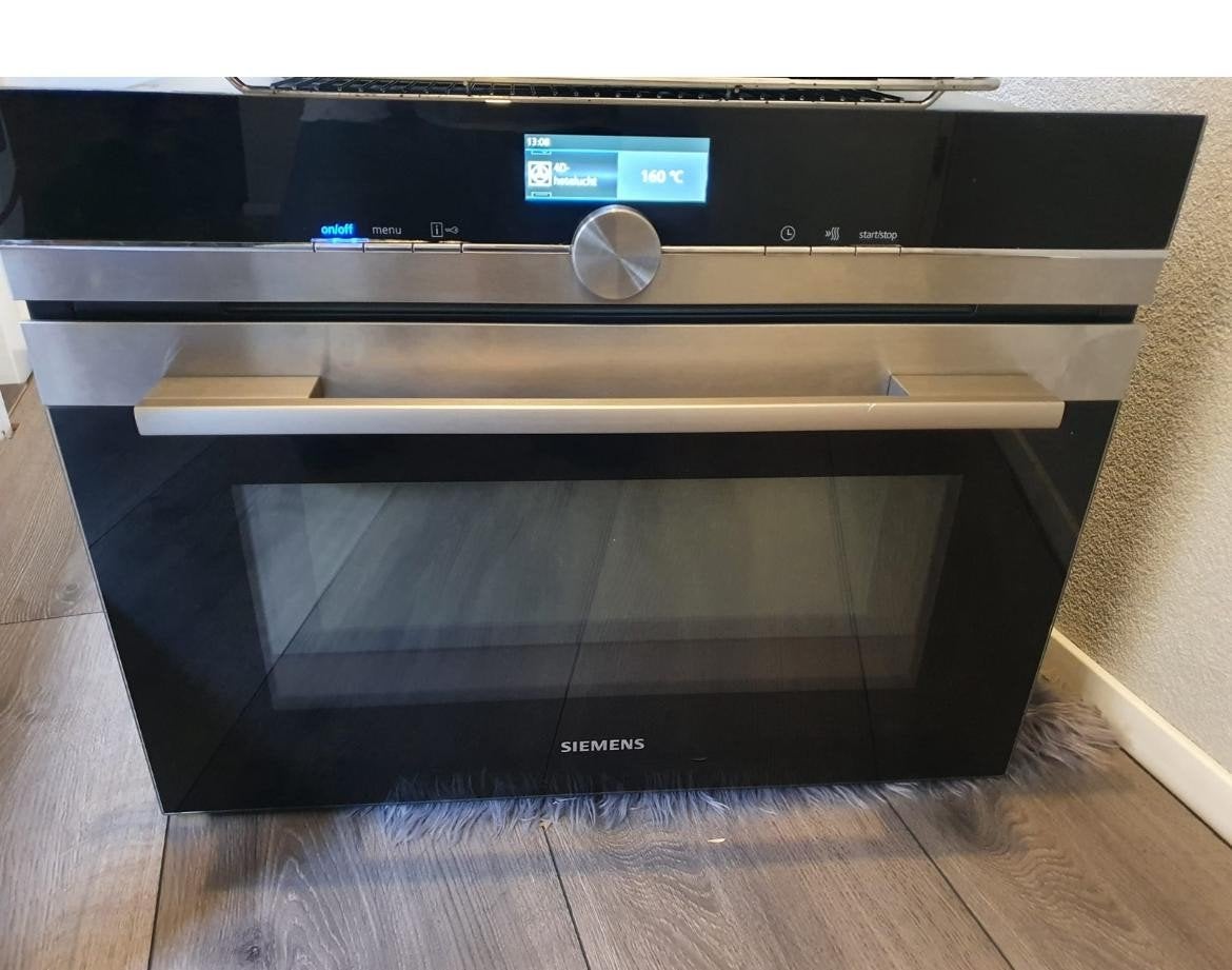 Siemens combi oven/magnetron, Ophalen, Gebruikt, Siemens, Oven met grill