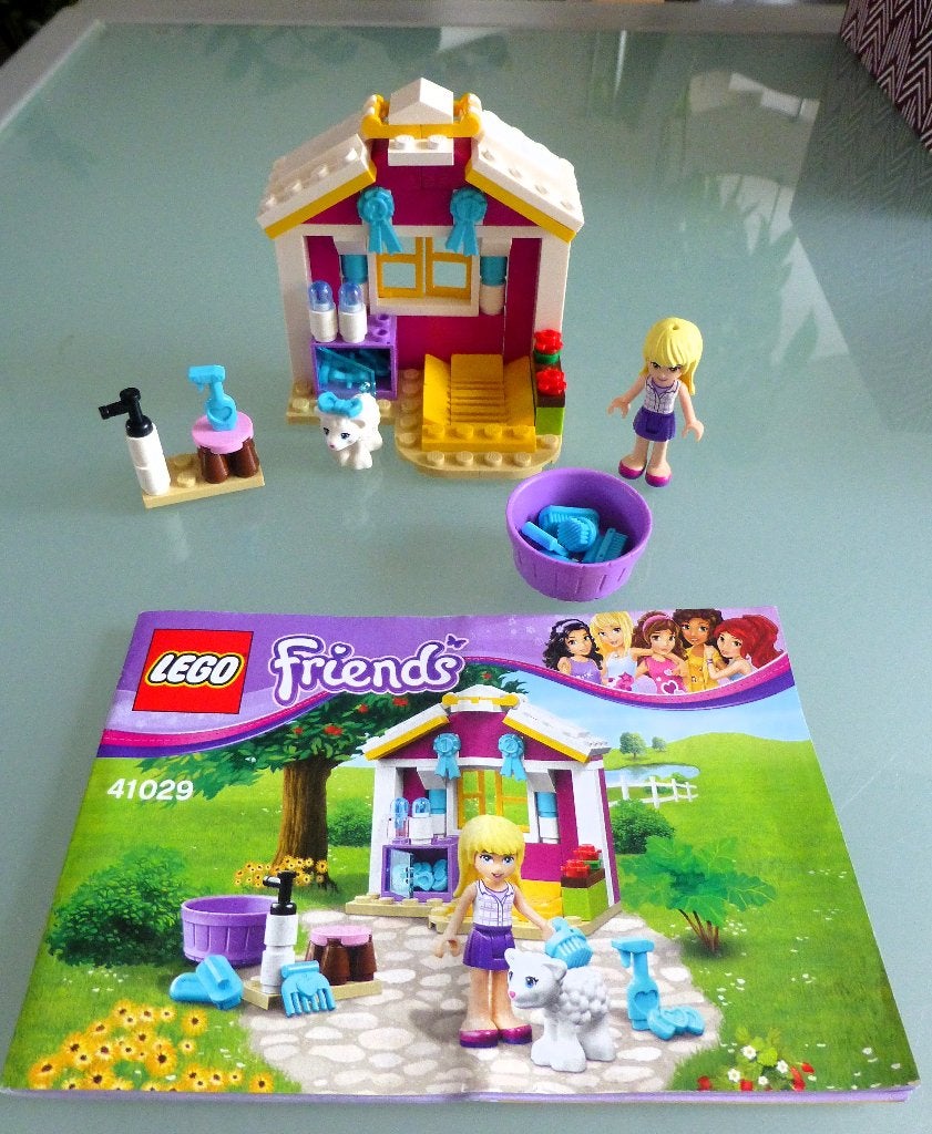 Actie: Lego Friends 41001, 41009, 41011 en 41029 in 1 koop, Ophalen, Compleet, Lego, Friends