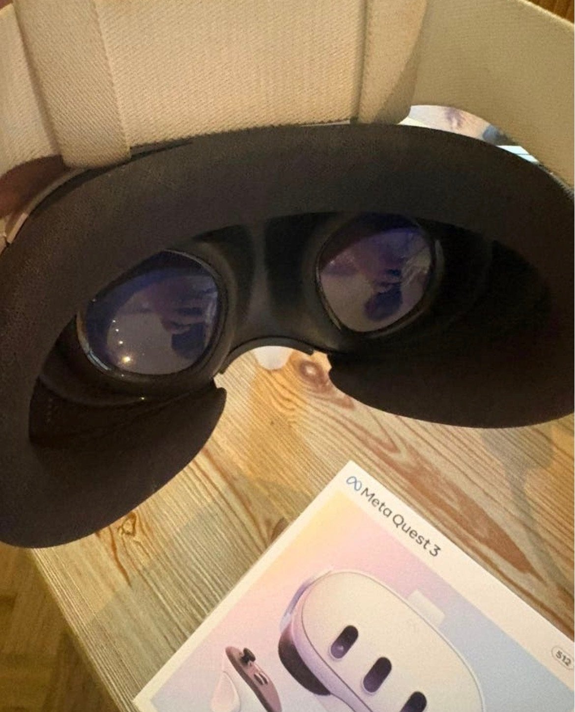Meta Quest 3 512GB - Zo goed als nieuw, snel weg!, Ophalen, Zo goed als nieuw, VR-bril, Overige platformen