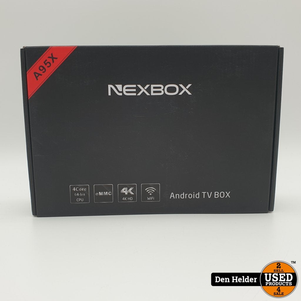 Nexbox A95x Mediaspeler - Nieuw, Gebruikt