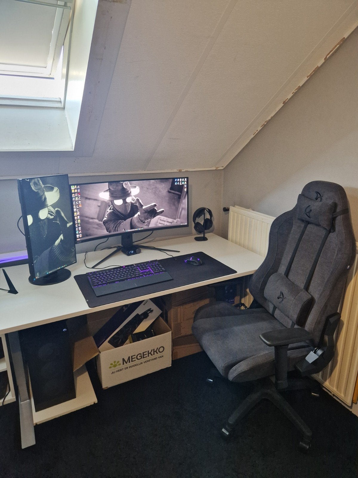 Complete game setup Oled/Rtx5090/64g/, Computers en Software, Ophalen