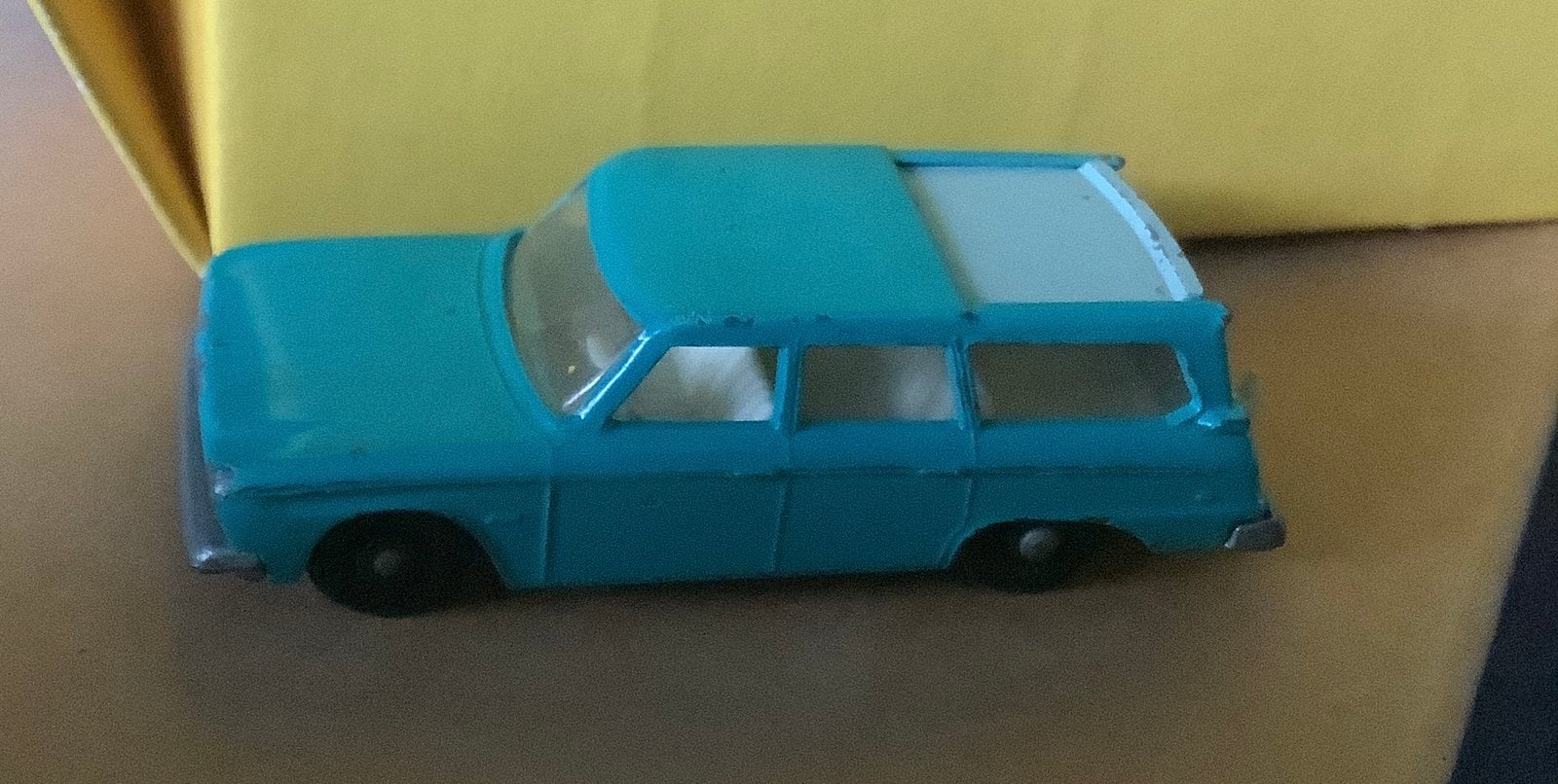 Studebaker Lark Wagonaire (Matchbox 42), Ophalen of Verzenden, Zo goed als nieuw, Auto